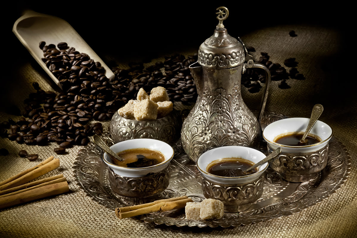 القهواء العربية