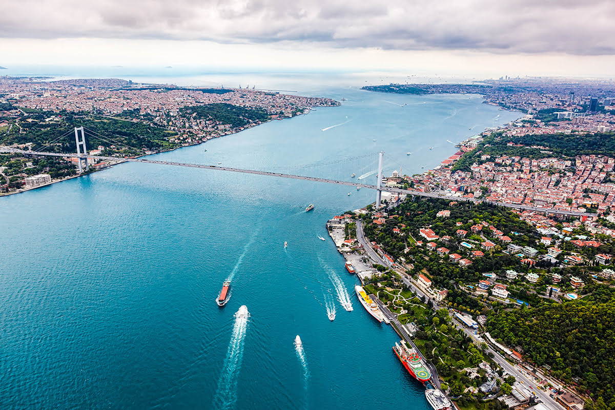 Bosphorus Cruise, Istanbul, Turkey