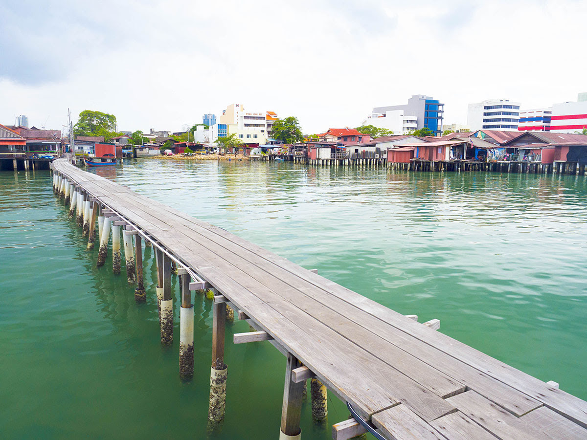 หมู่บ้านชาวประมงริมทะเล_Clan Jetties of Penang