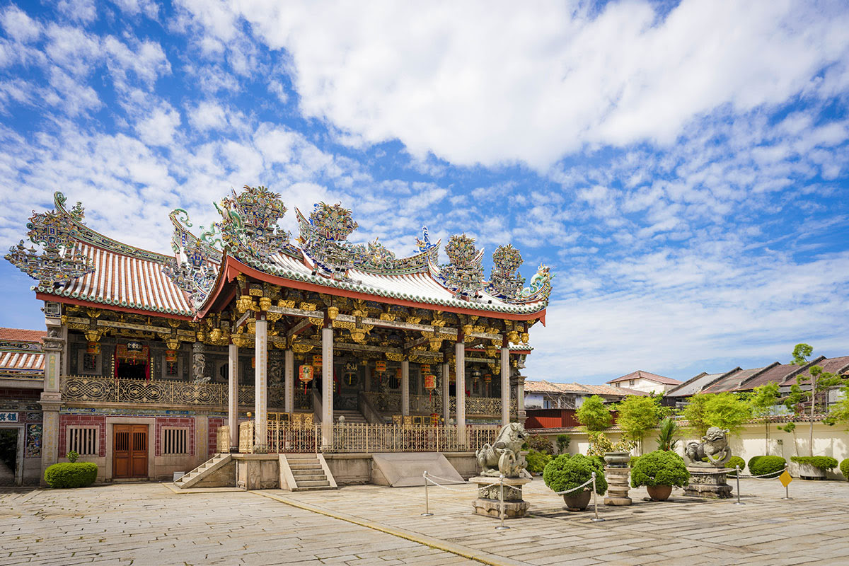 Khoo Kongsi in Penang, Malaysia