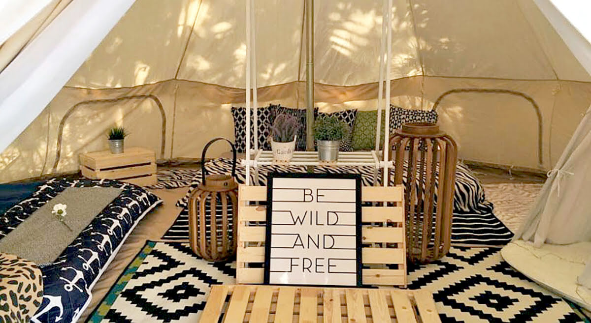 Hotels in Singapore-places to eat-Glamping Society-Large Bell Tent_Society