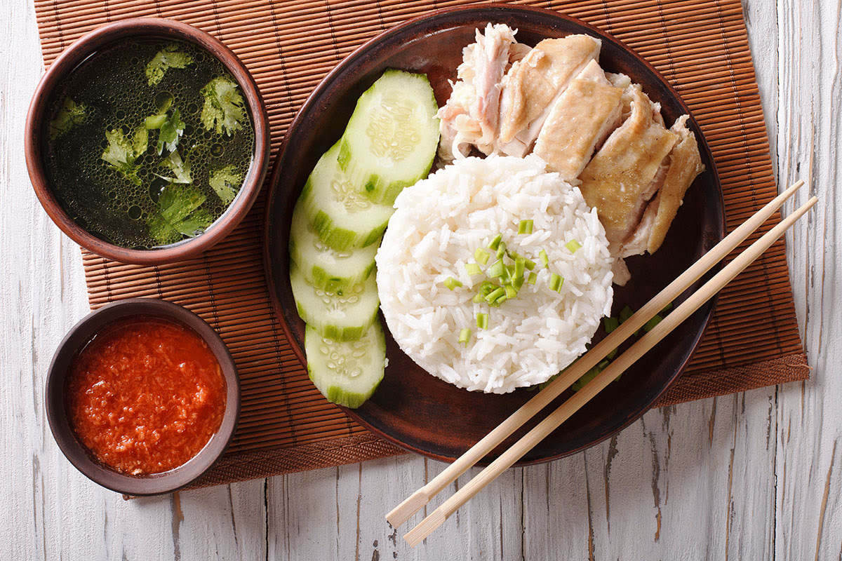 海南雞飯_新加坡