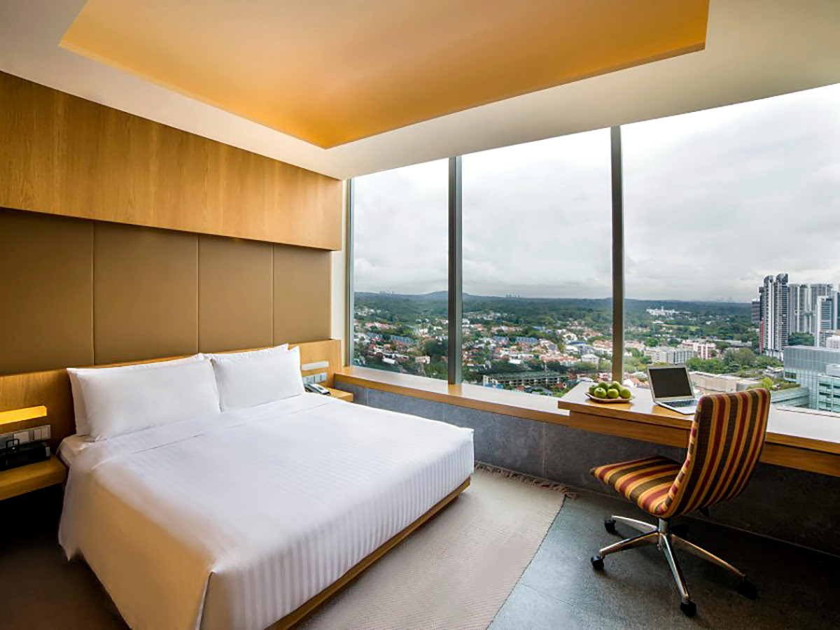 Oasia Hotel Novena Singapore by Far East Hospitality