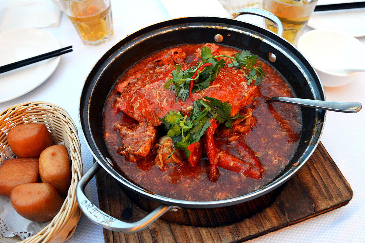 Places to eat in Singapore-Chili crab_Singapore street food
