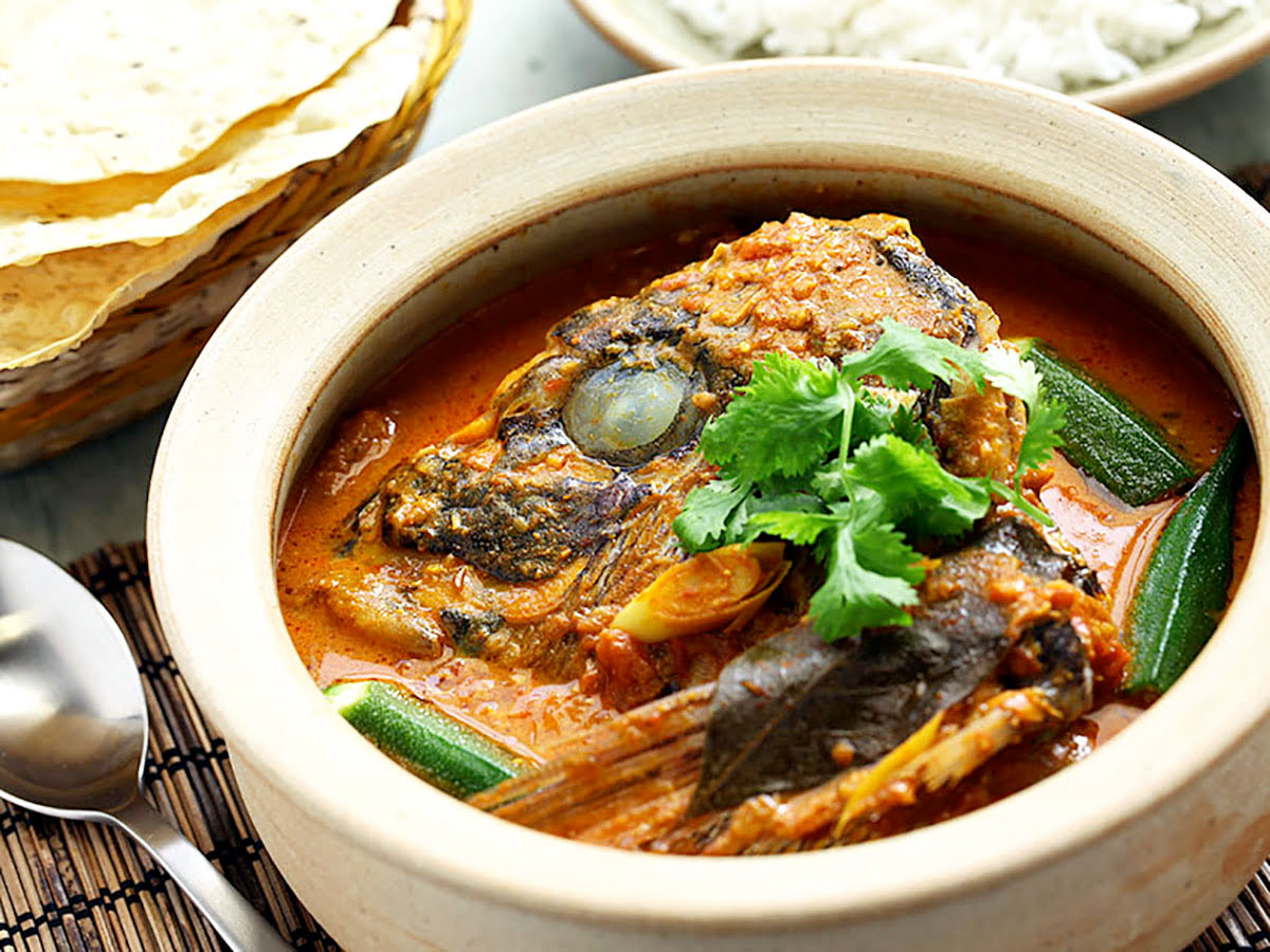 Places to eat in Singapore-Fish head curry_Singapore