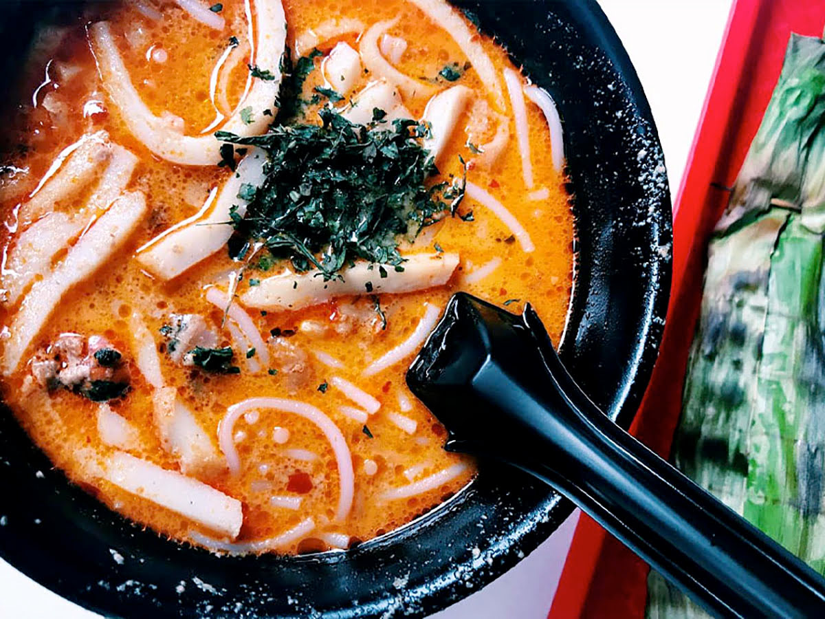 Places to eat in Singapore-Katong Laksa_Singapore