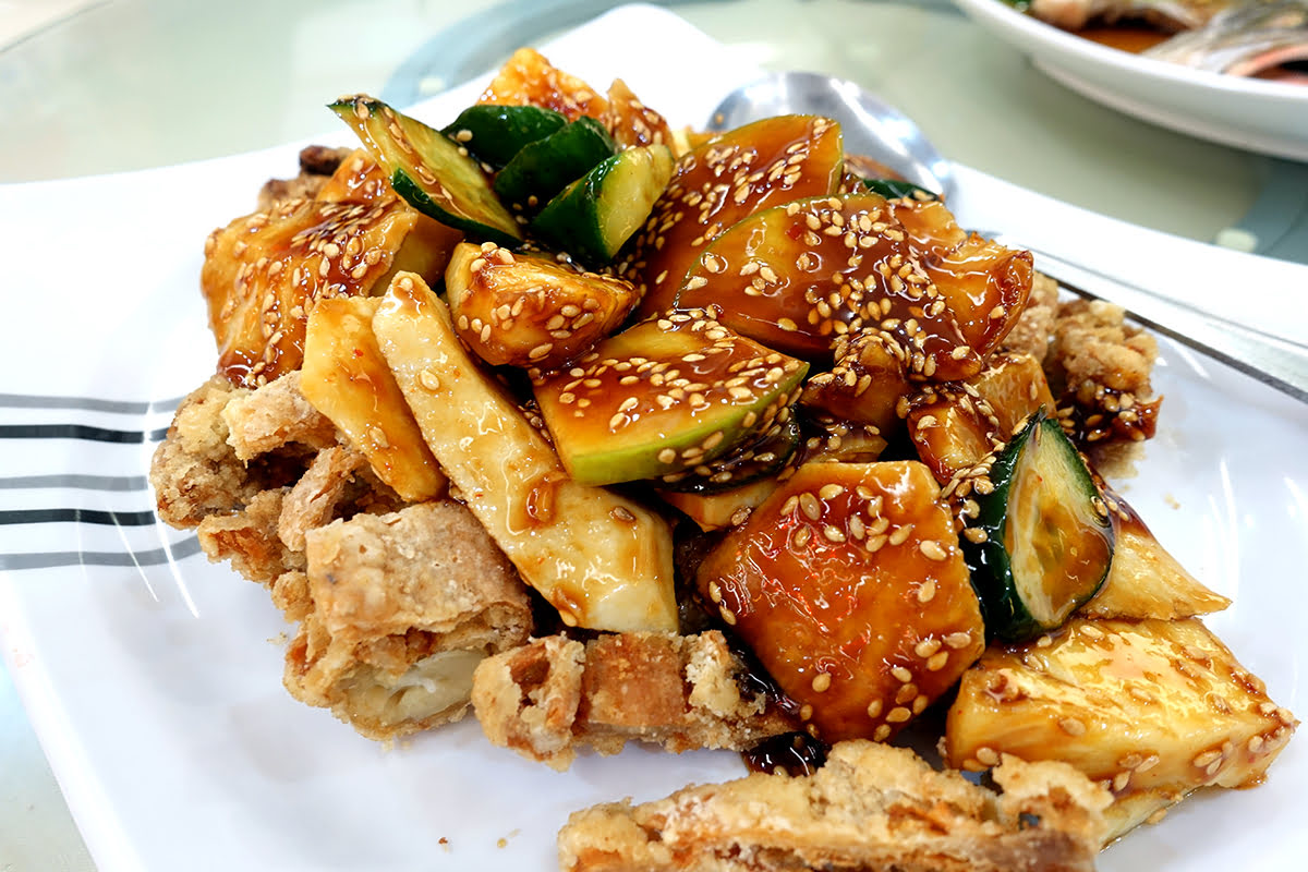 Places to eat in Singapore-Rojak_Singapore