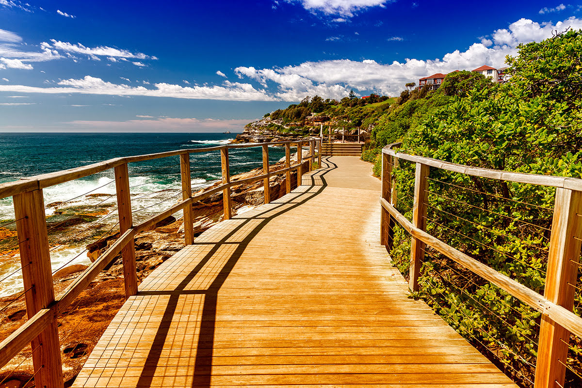 Traveling in Sydney-Bondi_Bronte_Beach Walk