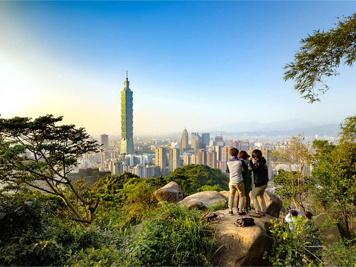 Holiday in Taipei-Beast Mountains_Xiangshan