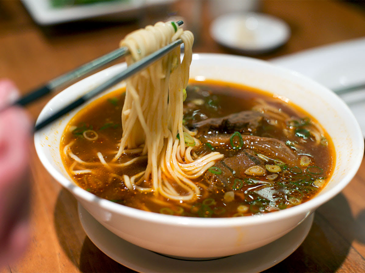 Taiwanese beef noodles