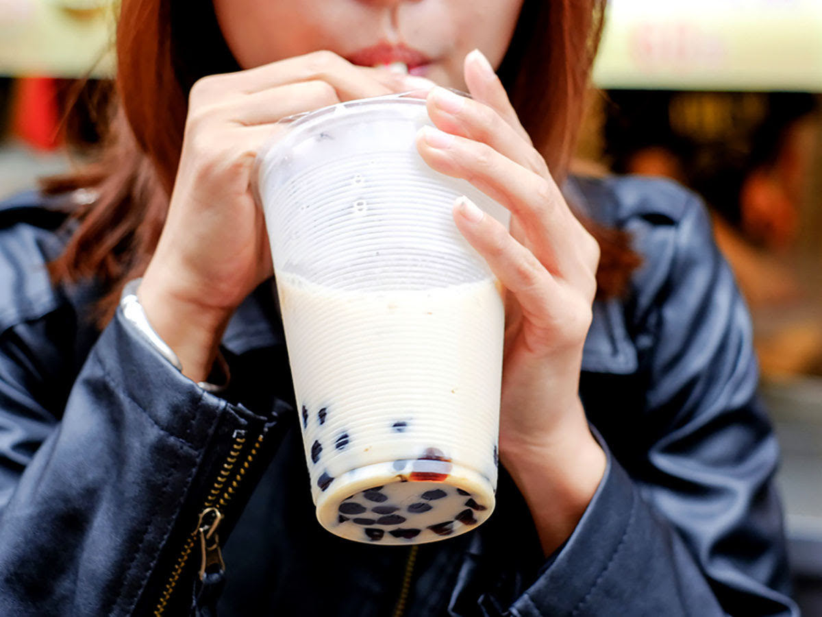 Holiday in Taipei-Taiwanese bubble tea