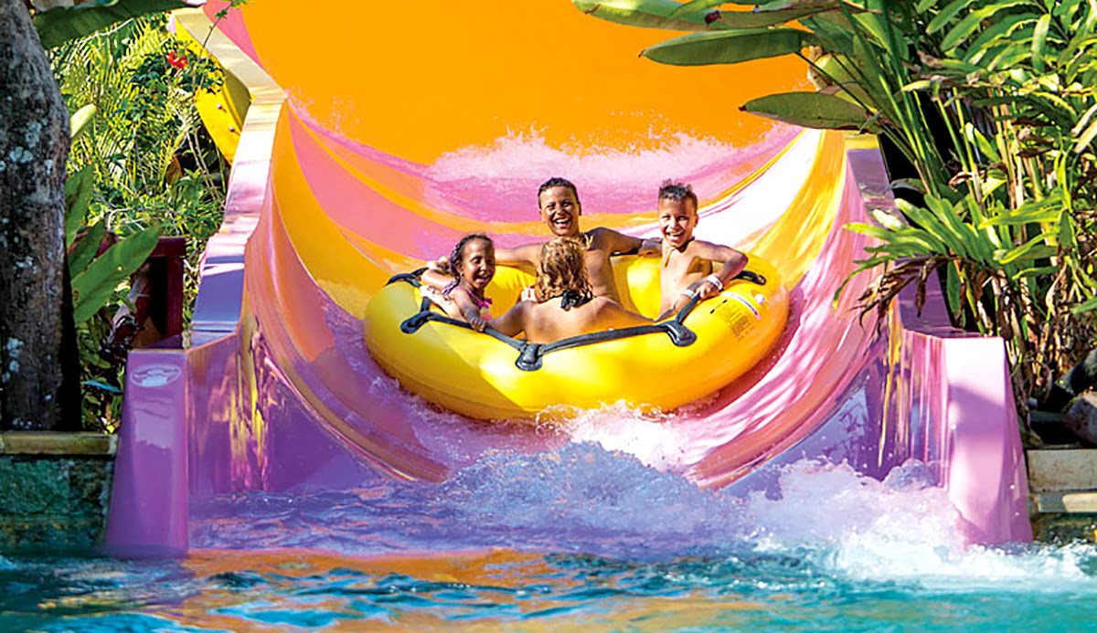 Bali attractions-things to do-Waterbom Bali