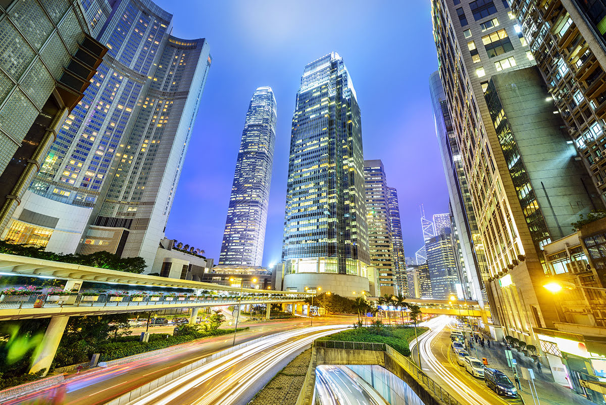 Central Hong Kong_IFC Mall