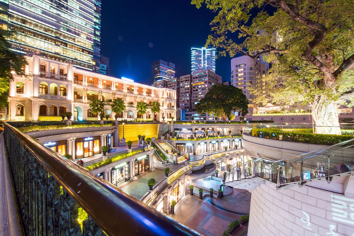 Canton Road, Tsim Sha Tsui, Hong Kong Canton Road, Tsim Sha Tsui, Hong Kong