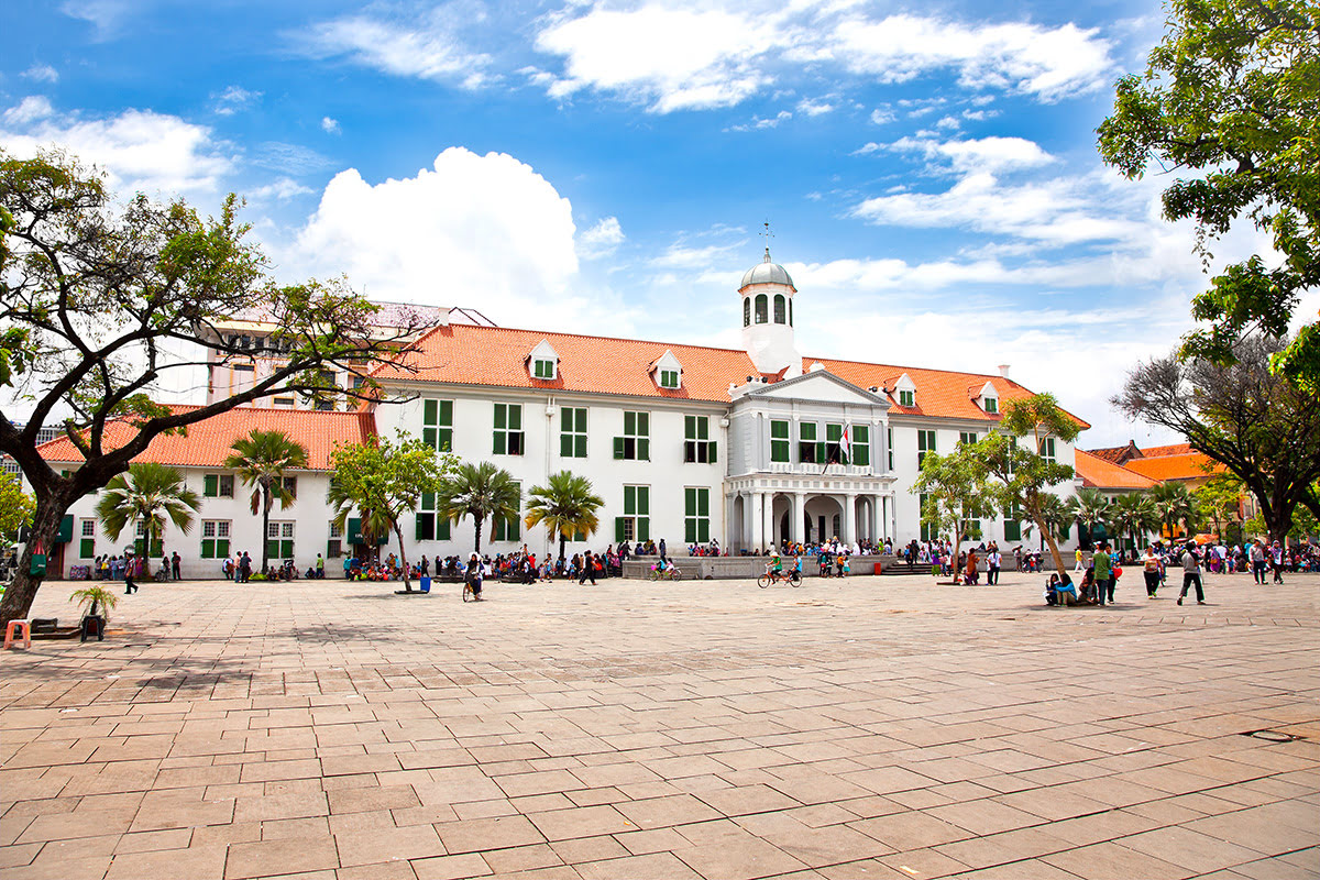 雅加达老城区_Kota Tua_印尼国家博物馆