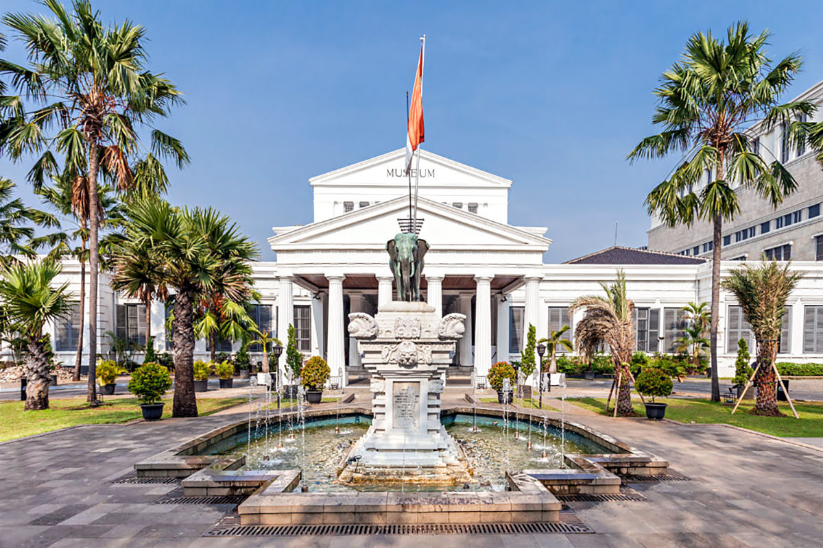 메르데카 광장(Merdeka Square)의 국립 박물관