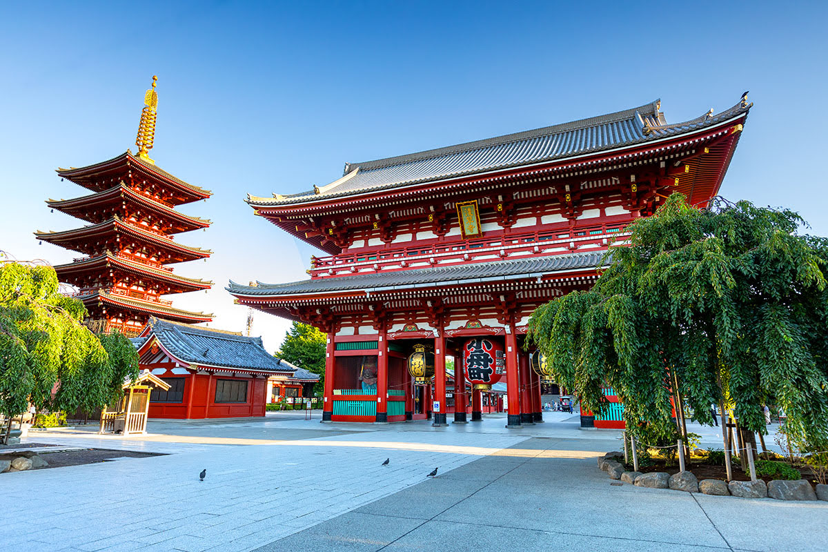 淺草寺與淺草神社