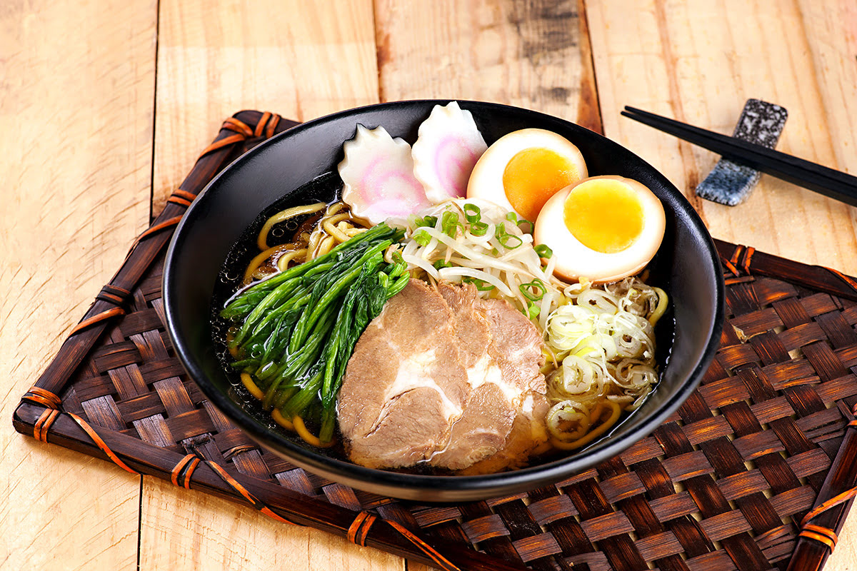 Fideos ramen_Japón_Tokio