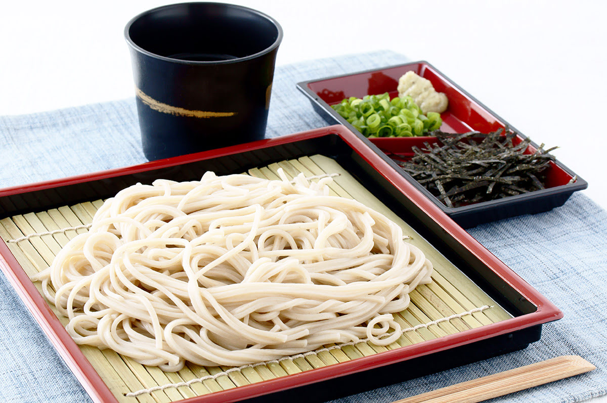 Soba noodles_Tokyo_Japan