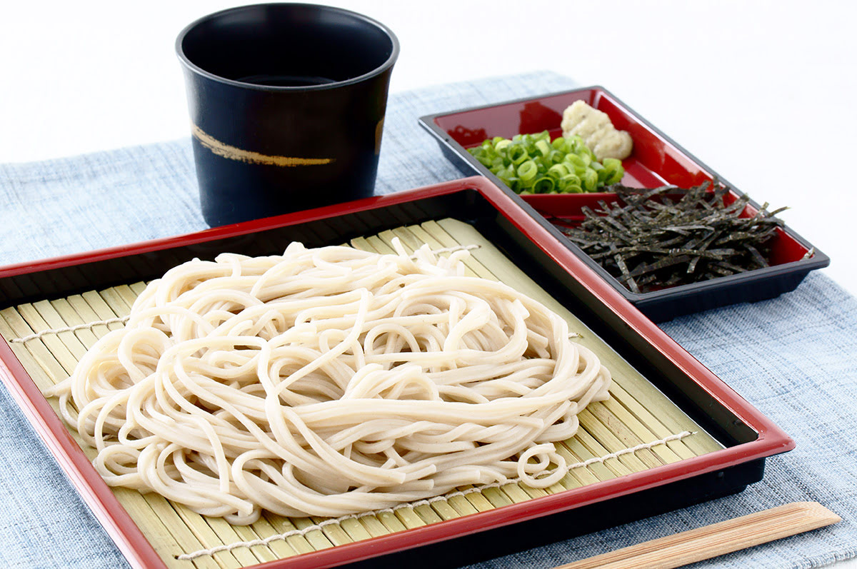 Makaron soba_Tokio_Japonia