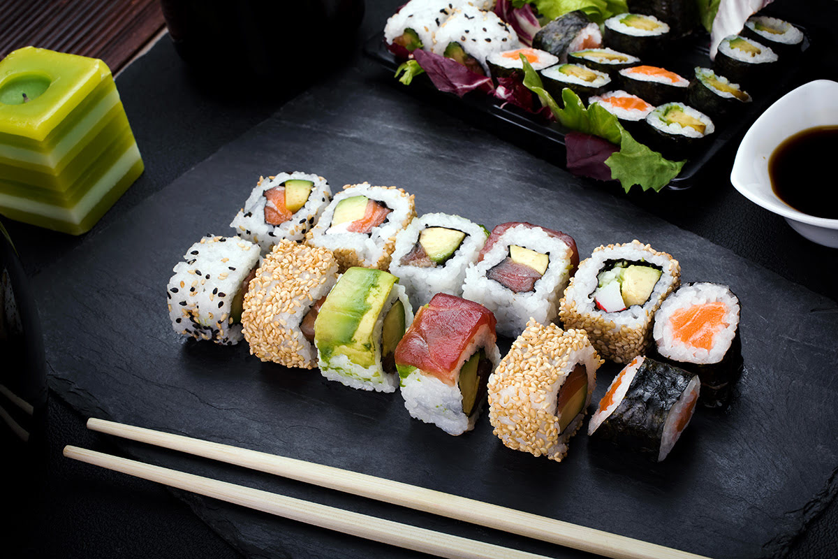 Sushi rolls_Tokyo