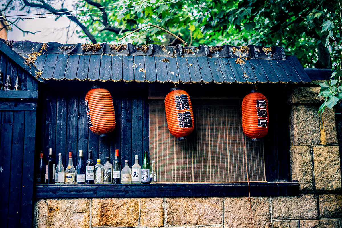 Nonbei Yokocho in Shibuya, Tokio, Japan