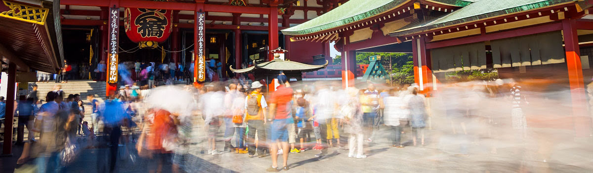 I simboli di Tokyo: cinque luoghi imperdibili della città!