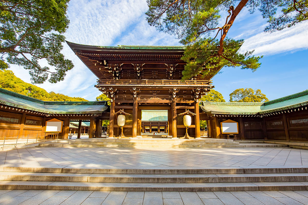 Maiji Jingu Shrine_Shibuya