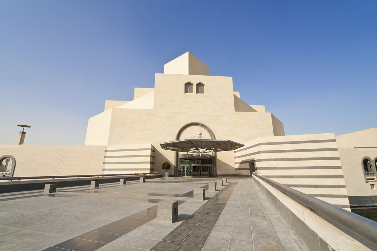 Museum für islamische Kunst in Katar