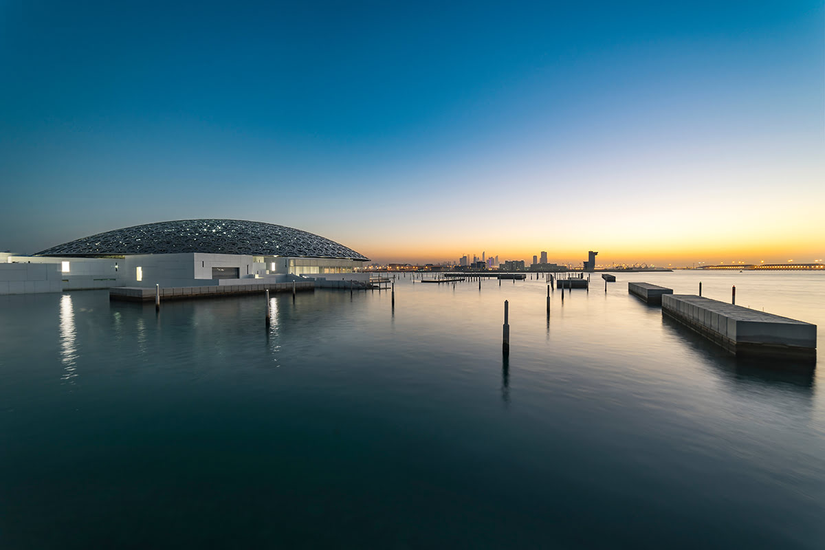 Louvre Abu Dhabi, EAU