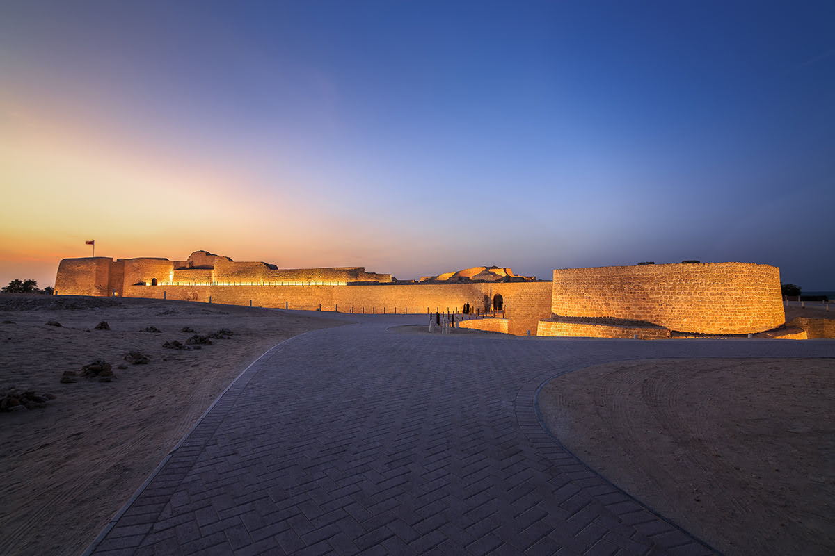 قلعة البحرين. البحرين