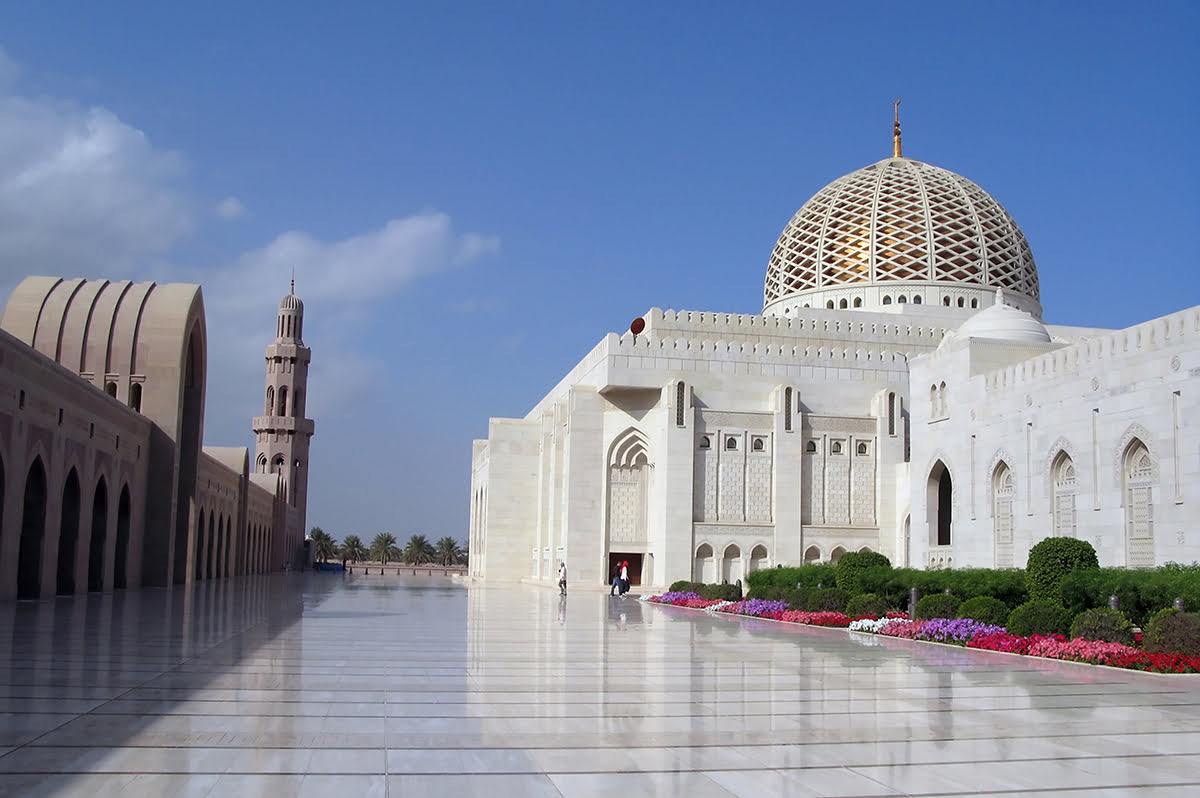 جامع السلطان قابوس الأكبر