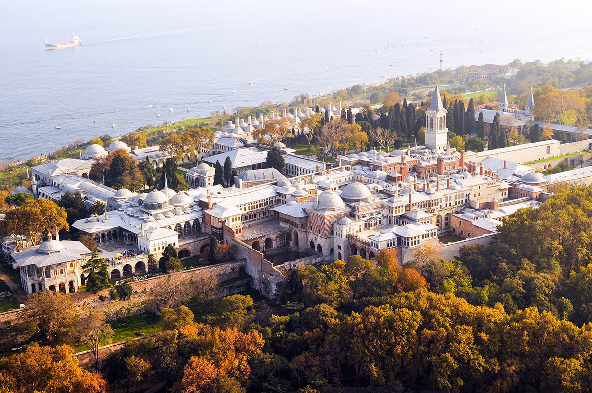 Istanbul muss besucht werden - Topkapi-Palast Istanbul muss besucht werden - Topkapi-Palast