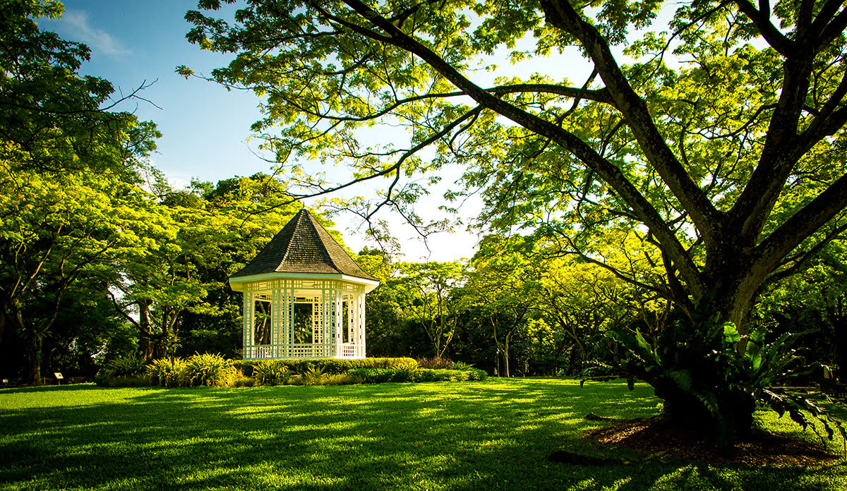 Taman Botani Singapura