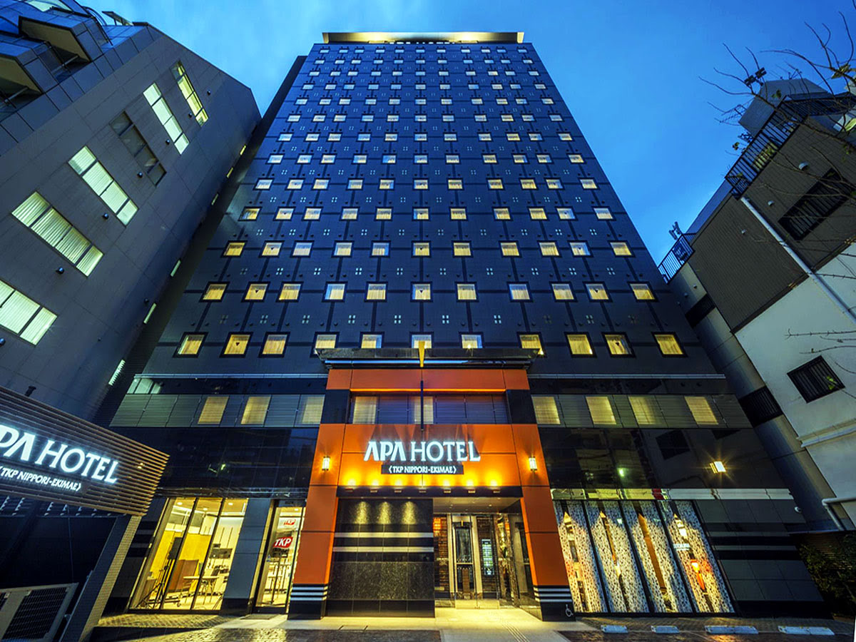 APA 호텔 TKP 닛포리 에키마에_APA Hotel TKP Nippori Ekimae