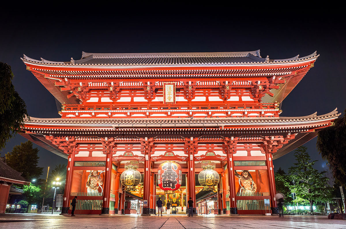 Asakusa_Taito_Senso-ji Tempel_Tokio