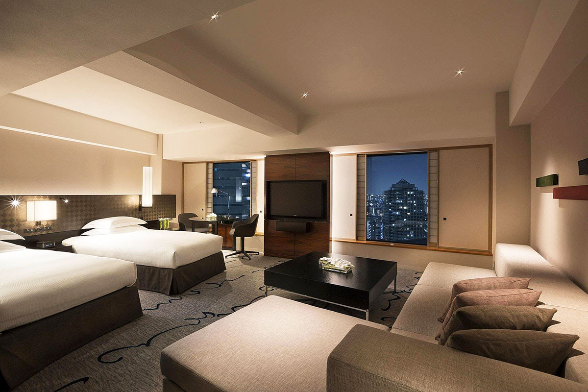 힐튼 도쿄_Hilton Tokyo