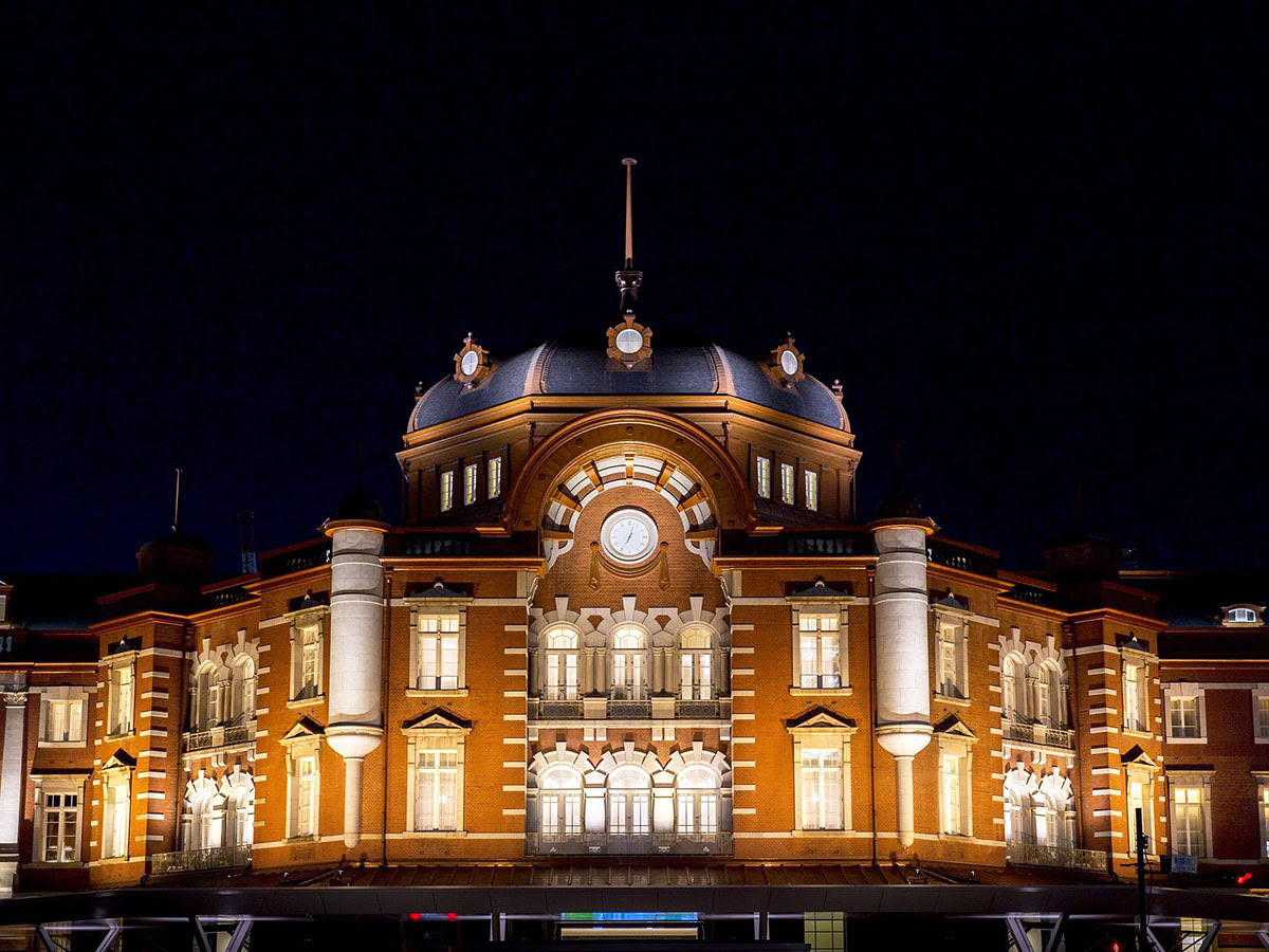 The-Tokyo-Station-Hotel The-Tokyo-Station-Hotel