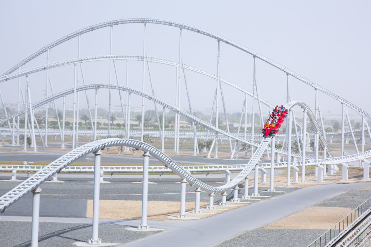 Ferrari World Abu Dhabi, EAU