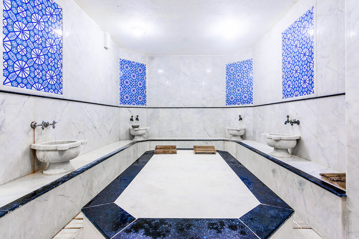 حمامات شنغول التراثية