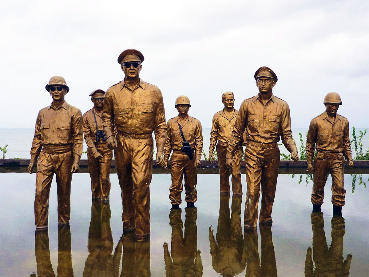 菲律宾_麦克阿瑟纪念国家公园_莱特(MacArthur Landing Memorial National Park)