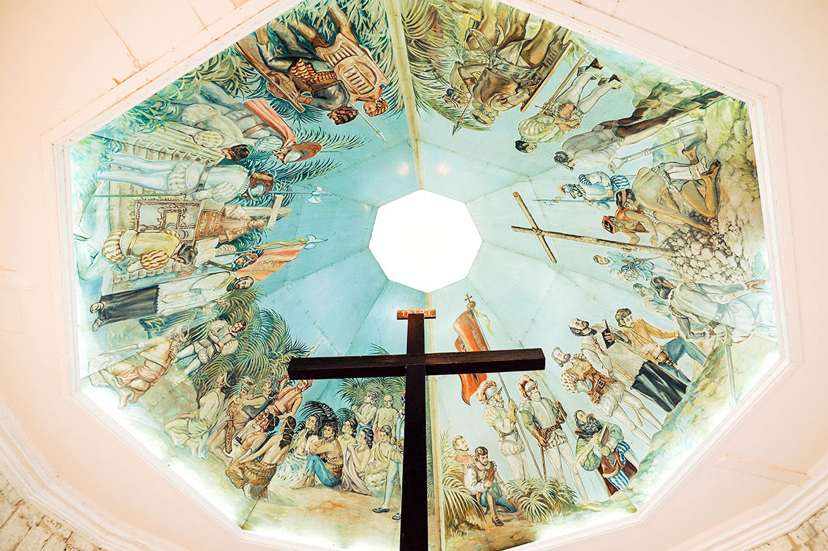 ที่เที่ยวในฟิลิปปินส์-Magellan’s Cross-เซบู-ฟิลิปปินส์