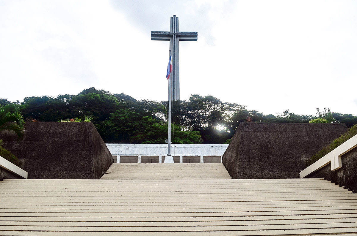  Mount Samat National Shrine_Pilar_菲律宾
