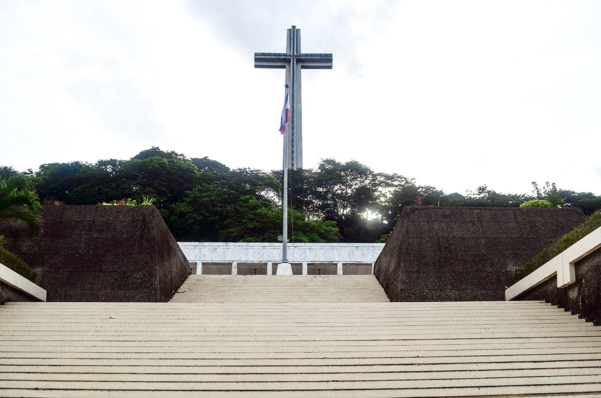 ที่เที่ยวในฟิลิปปินส์-Mount Samat National Shrine_พิลาร์_ฟิลิปปินส์