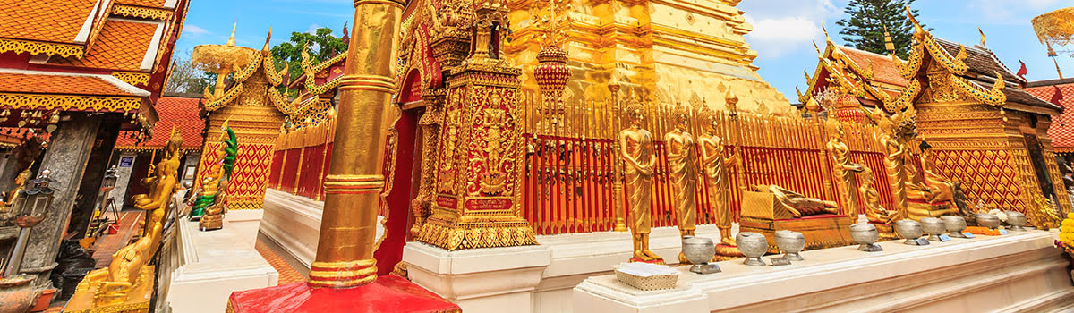 Doi Suthep_Phuping Palace_Chiang Mai_Thailand