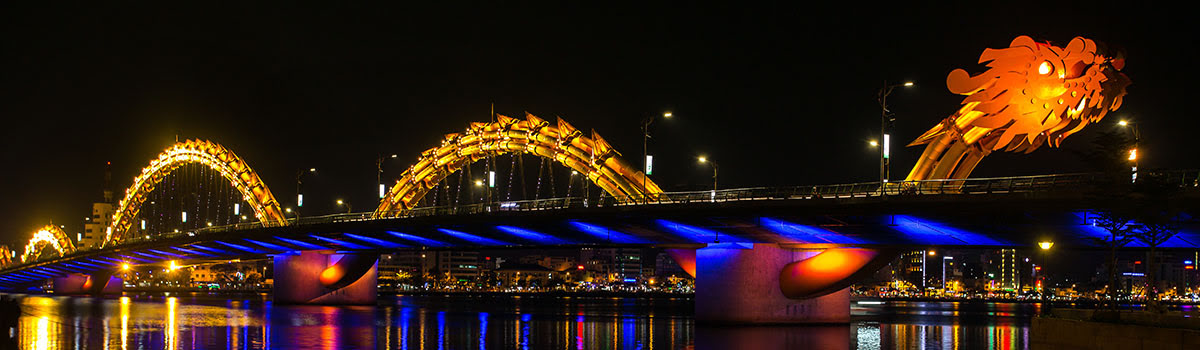 Da Nang_Hoi An Ancient Town_Vietnam_Dragon Bridge