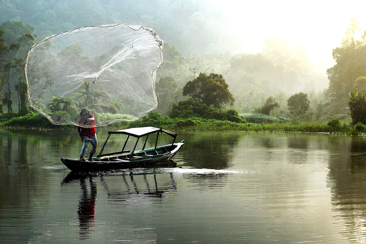 Situ Gunung Lake_Gunung Gede Pangrango National Park