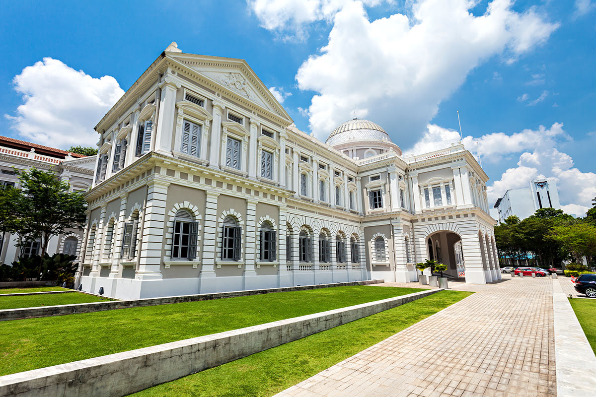 Museum Nasional Singapura