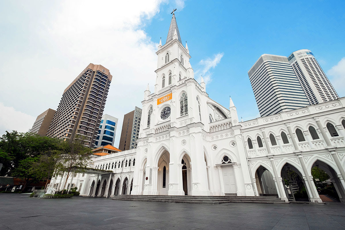 차임스_CHIJMES_수도원_코벤트_싱가포르 웨딩_싱가포르 결혼식