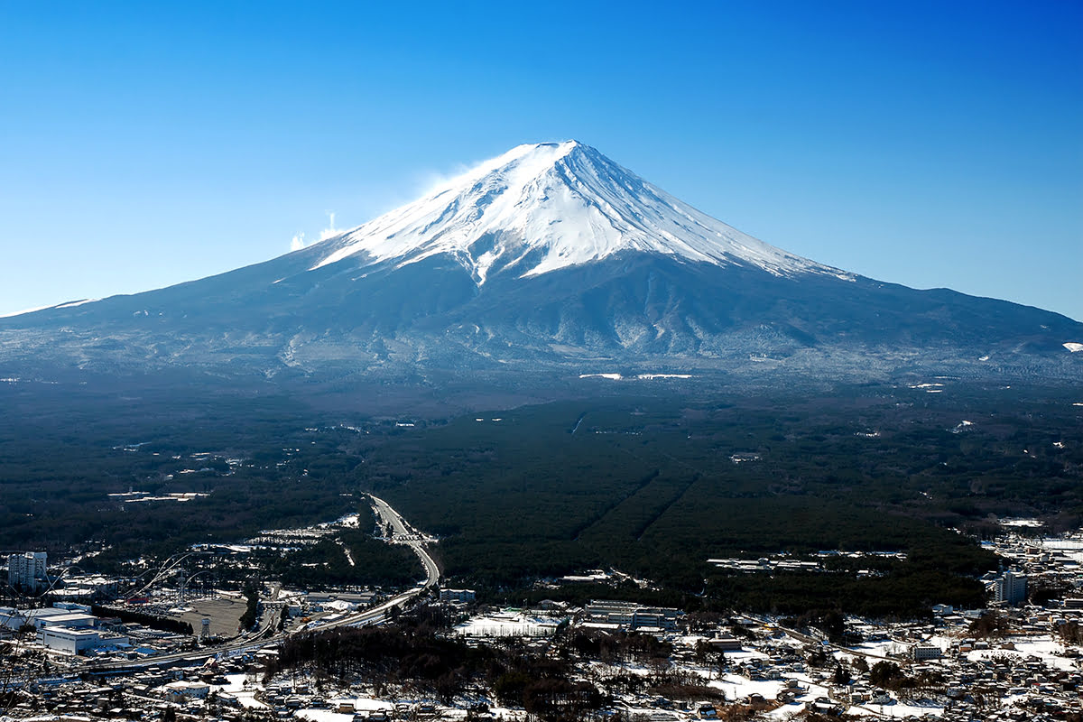 สถานที่เที่ยวใกล้โตเกียว-ภูเขาไฟฟูจิ